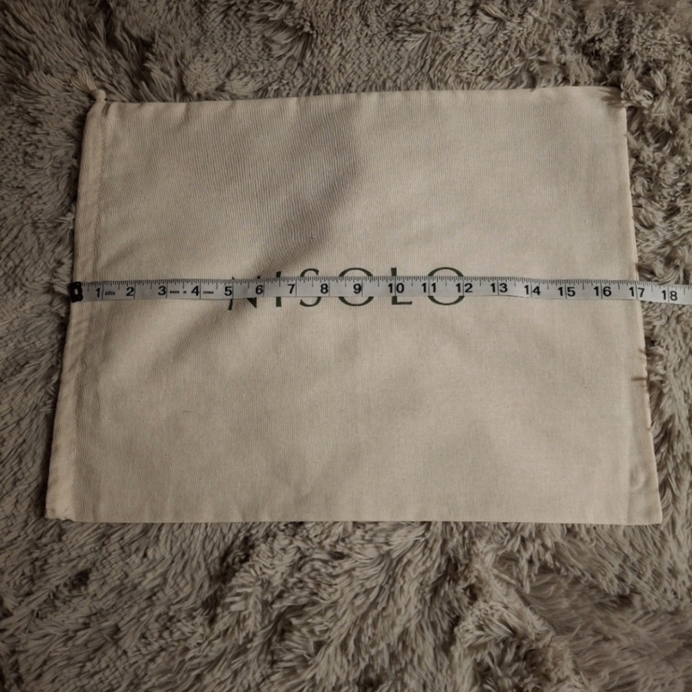 Nisolo Draw String Dust Bag - Picture 4 of 4
